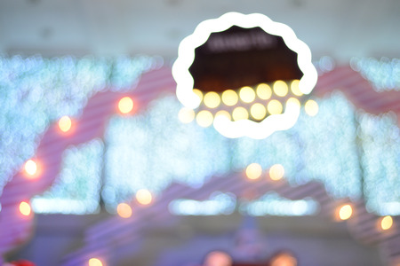 Background with bokeh.の写真素材