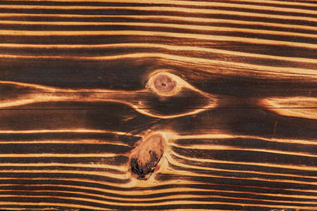 Old grunge aged wood background. The surface of weathered brown wood texture.の写真素材