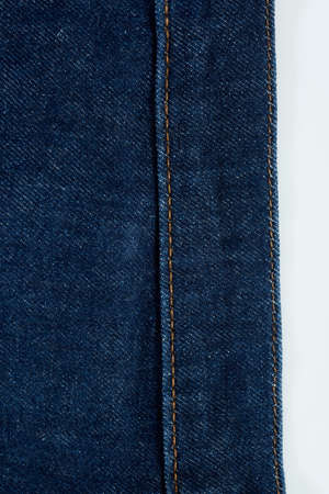 Blue jean denim for texture and background.