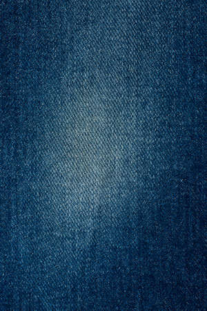 Blue rough jeans texture background.の写真素材
