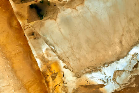 Macro shootting of Crystal material as background.Studio shot.