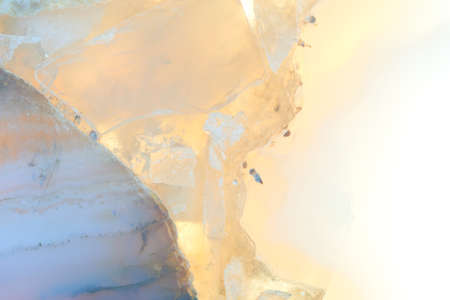 Crystal texture background, studio shot.