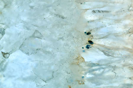 White Crystal texture background, suitable for design.