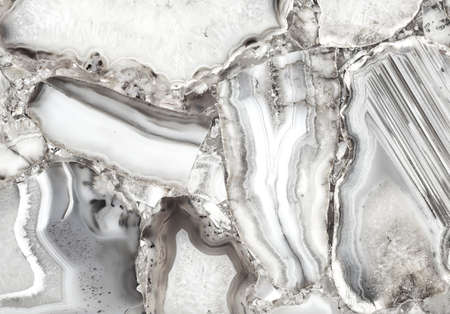 White marble texture stock photo, abstract.