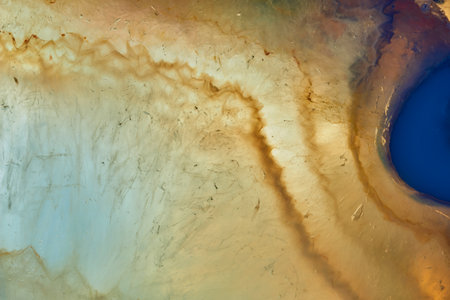 Abstract Crystal background marble shot, nature pattern.