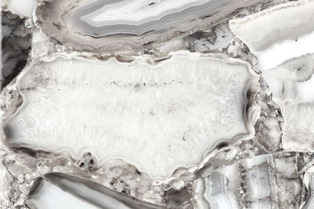 White marble texture stock photo, abstract.