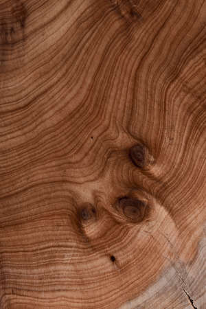 Brown smooth wood surface stock photo