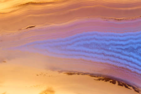 Close up shot of purple Mineral stone photo, background, design element. studio shot.