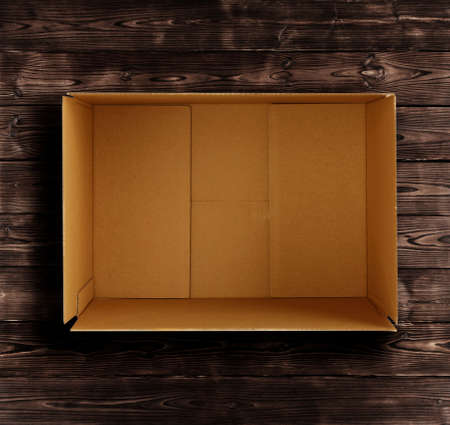 Square Paper Package Box Mockup.