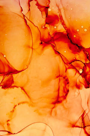 Abstract hand paint square stain backgrounds.の写真素材