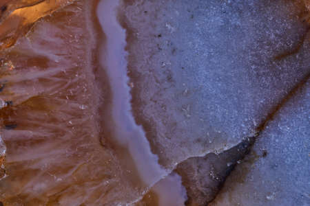 Luxury raw purple Agate Crystal surface texture as a background. Natural pattern surface, Abstract...