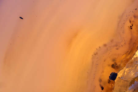 Yellow Marble texture background, studio shot.の写真素材