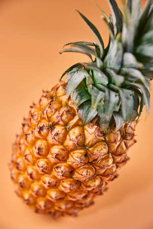 Ripe sweet tropics fruits photo on clear background.