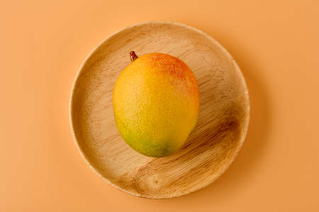 Tropics sweet fruits photo, studio shot.