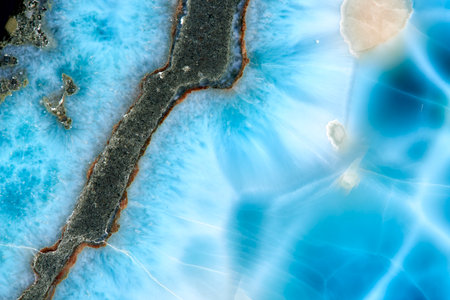 Studio shotting of Crystal, suitable for design element.