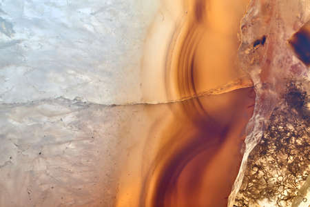 Abstract Crystal background marble shot, nature pattern.
