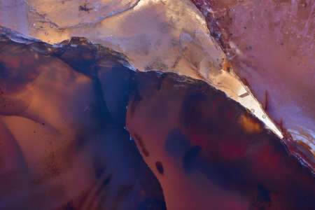 Abstract raw yellow mineral crystal texture material of Gem.