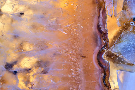 Abstract yellow stone background, nature pattern.