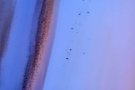 Blue abstract stone background marble shot, nature pattern.の写真素材