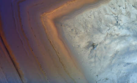 Close up shot of yellow Mineral stone photo, background, design element. studio shot.