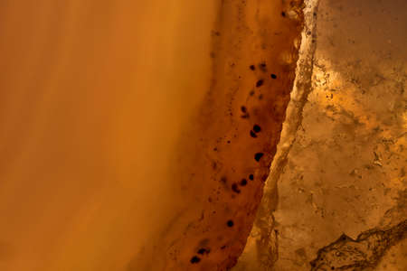 Yellow Abstract stone background, design element.