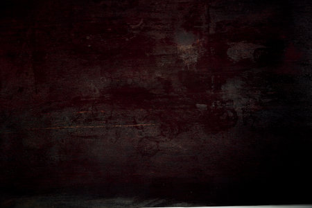 Full frame brown wood textured grain surface.の写真素材