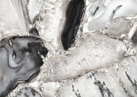 White marble texture stock photo, abstract.