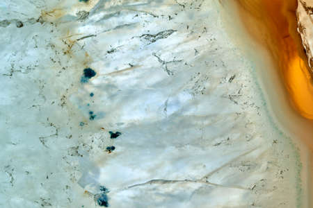 White Crystal texture background, studio shot.の写真素材