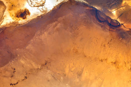 Shiny and glittering crystal photo, Close-up shot.の写真素材