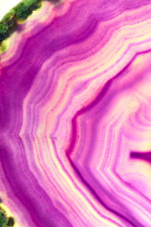 Shiny and glittering crystal photo, Close-up shot.