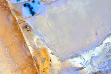 Abstract Crystal background, nature pattern.