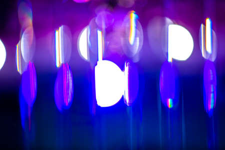 Abstract defocused background of different colors.の写真素材