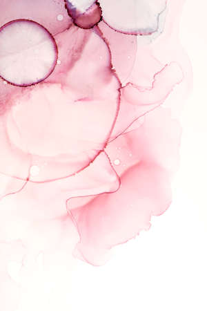 Abstract drawing with colorful background photo shooting.の写真素材