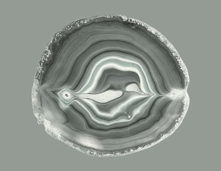 Mineral polished crystal stone shotting for design.の写真素材