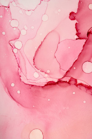 Watercolor abstract wet hand drawn for greeting, poster, design, art wallpaper.の写真素材