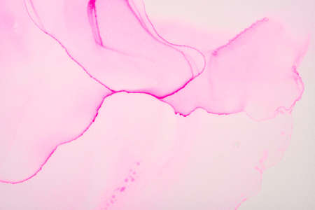 Modern mixing liquid paints, studio shooting photo.の写真素材