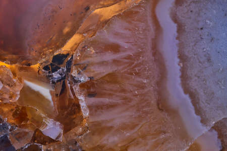 Surface pattern of crystal stone, backgrounds and wallpapers.の写真素材