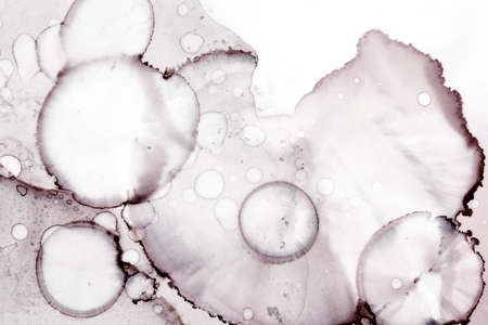 Bionic fluid painting, fashion painting art photo.