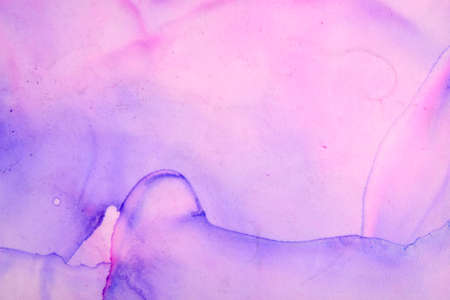 Hand paint alcohol ink background studio shot.の写真素材