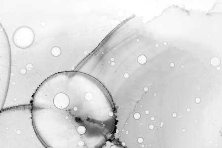 Monochrome abstract water color for background use.