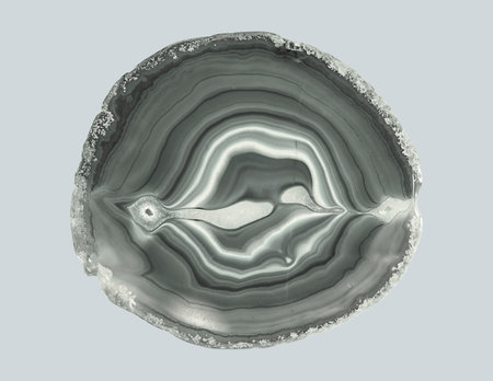 Abstract Agate texture marble shot, nature pattern.の写真素材