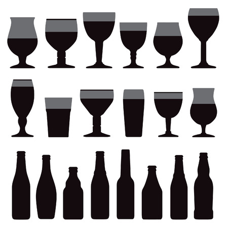 Belgian Beersのイラスト素材