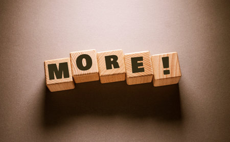 More Word Written on Wooden Cubesの写真素材