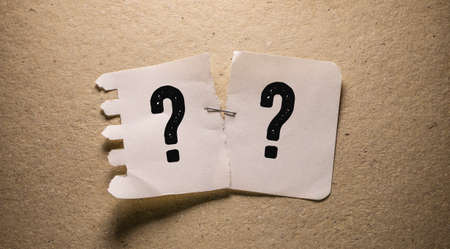 Close up Of Words with Faq , Business Concept ideaの写真素材