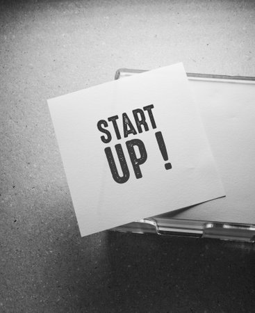 Text sign showing , Business Success words with Concept idea