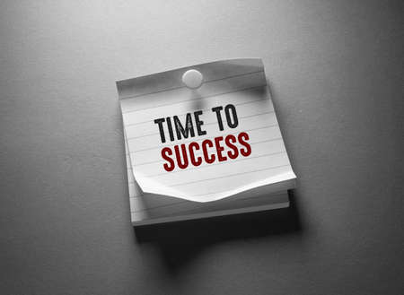 Text sign showing , Business Success words with Concept ideaの写真素材