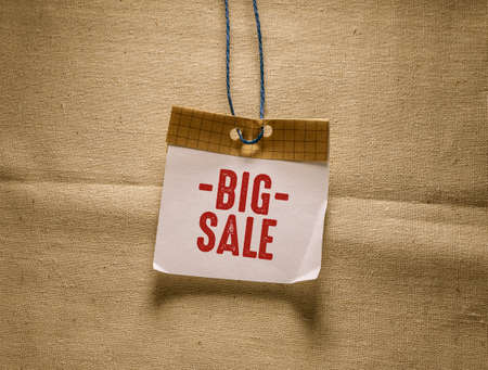 Close up of Sale Word , Business Concept Ideaの写真素材