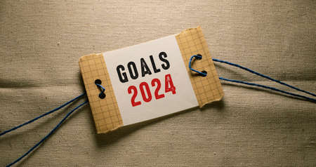 Close up of Goal Word , Business Concept Ideaの写真素材