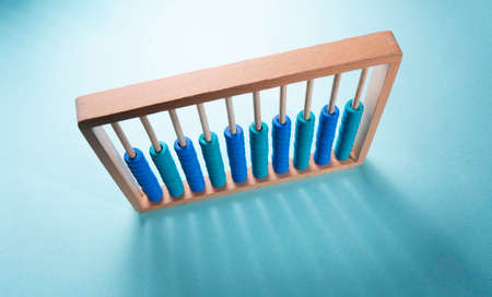 child's toy abacus ancient calculator math arithmetic educational object