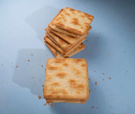 Close up of fresh Sri Lankan biscuitsの写真素材